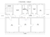 PRIESTRANNÝ RODINNÝ DOM NA PREDAJ - VÝNIMOČNÁ INVESTIČNÁ PRÍLEŽITOSŤ NA LETECKOM POLI V KOMÁRNE 